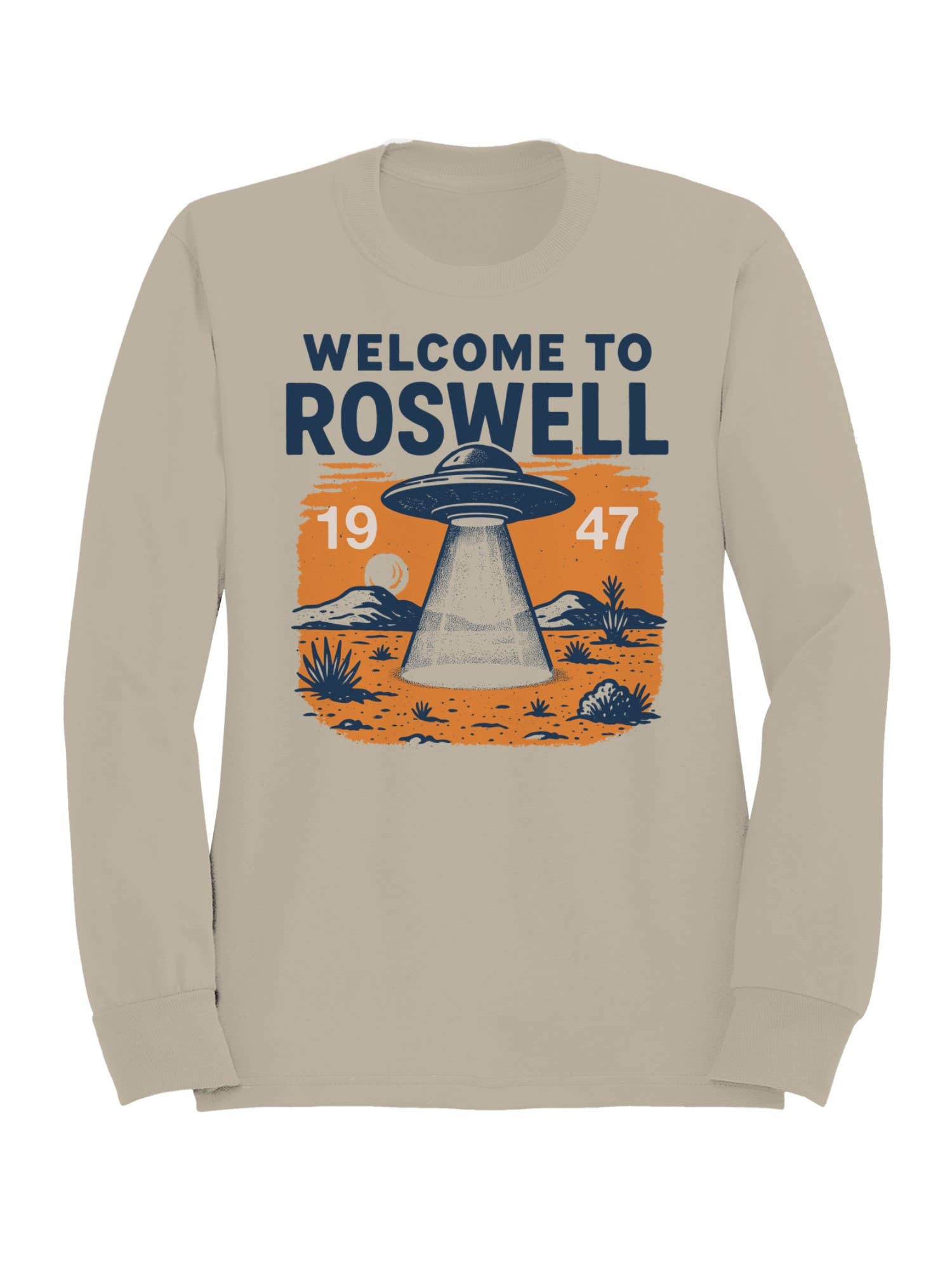 Roswell Ufo Encounter 1947 Women's - Adult & Kids T-Shirts, Sweatshirts & Hoodies apparel design preview 1
