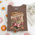 Distressed Consider the Wildflowers - Adult & Kids T-Shirts, Sweatshirts & Hoodies apparel design preview 1