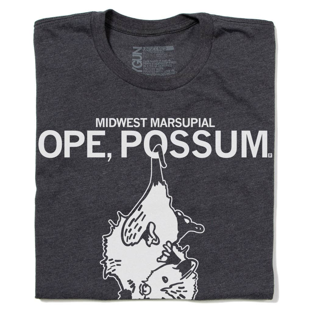 Ope Possum - Adult & Kids T-Shirts, Sweatshirts & Hoodies apparel design preview 1