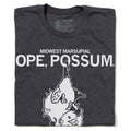 Ope Possum - Adult & Kids T-Shirts, Sweatshirts & Hoodies apparel design preview 1