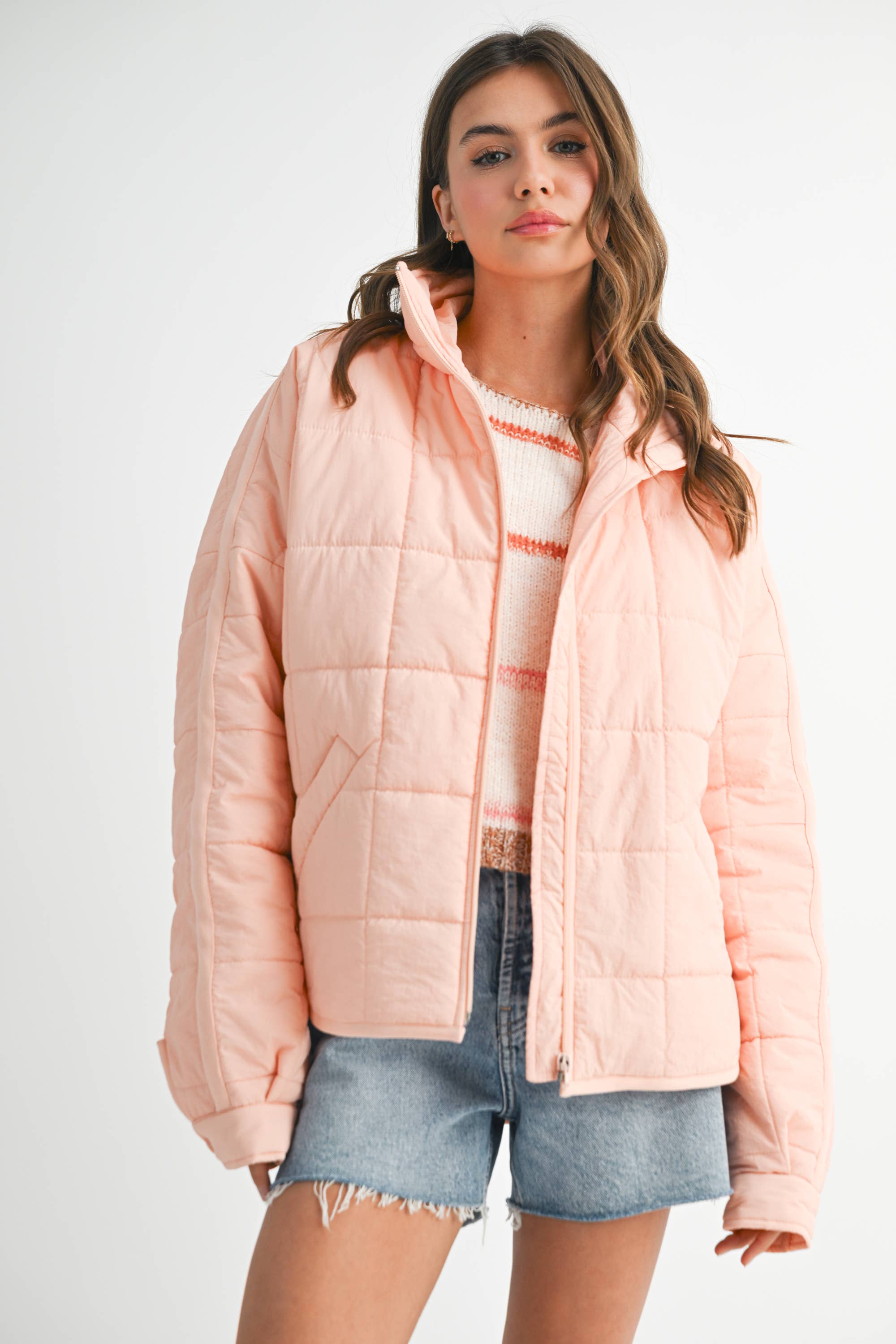 5106EK Bebe Puffer Jacket 3 - Adult & Kids T-Shirts, Sweatshirts & Hoodies apparel design preview 1