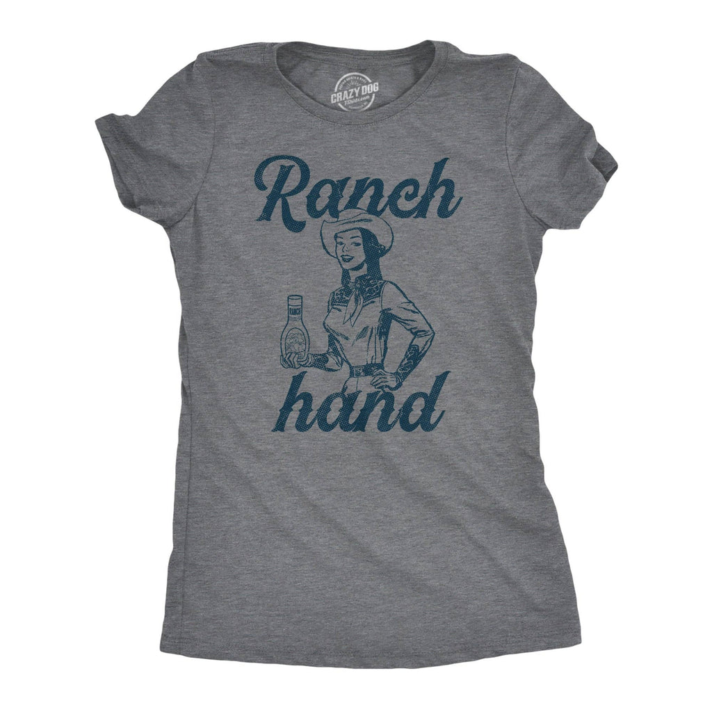 Ranch Hand Women's - Adult & Kids T-Shirts, Sweatshirts & Hoodies apparel design preview 1