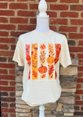 Fall Stripes On Cc Ivory - Adult & Kids T-Shirts, Sweatshirts & Hoodies apparel design preview 1