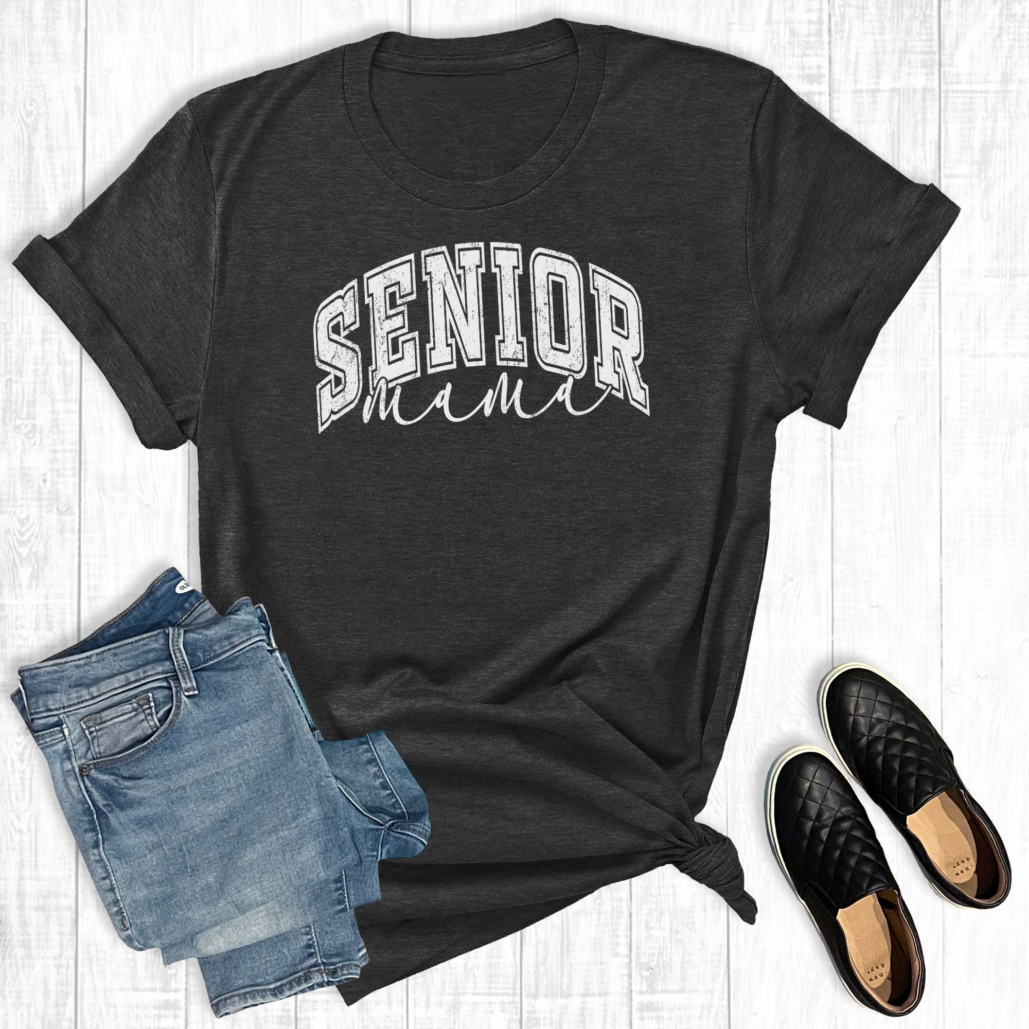 Senior Mama Graphic - Adult & Kids T-Shirts, Sweatshirts & Hoodies apparel design preview 1