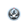 Rebel Pigeon Alliance Circle Sticker - Adult & Kids T-Shirts, Sweatshirts & Hoodies apparel design preview 1