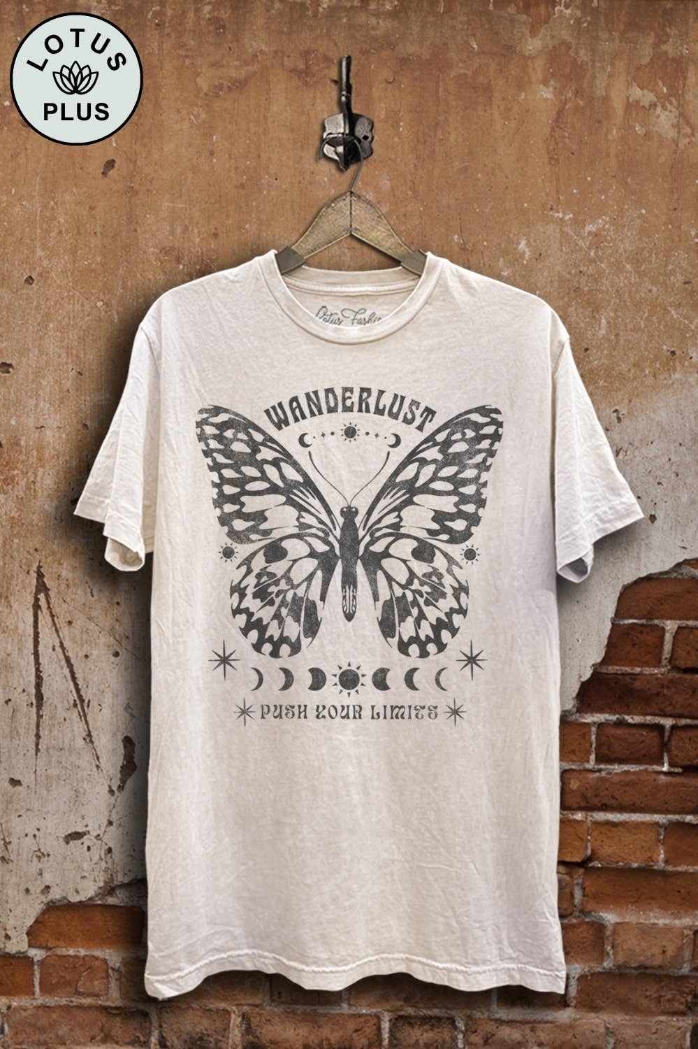 Wanderlust Butterfly Graphic Top - Adult & Kids T-Shirts, Sweatshirts & Hoodies apparel design preview 1