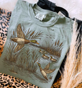 Flying Mallards - Adult & Kids T-Shirts, Sweatshirts & Hoodies apparel design preview 1