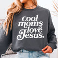 Cool Moms Love Jesus Christian Graphic - Adult & Kids T-Shirts, Sweatshirts & Hoodies apparel design preview 1