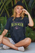 As Long There's Light from A Neon Moon Mineral Washed - Adult & Kids T-Shirts, Sweatshirts & Hoodies apparel design preview 1