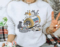 Serotonin Booster Cats Cat Mental Health - Adult & Kids T-Shirts, Sweatshirts & Hoodies apparel design preview 1