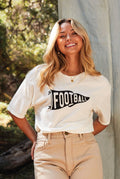 Football Mineral Washed Graphic Top Oat Collective - Adult & Kids T-Shirts, Sweatshirts & Hoodies apparel design preview 1