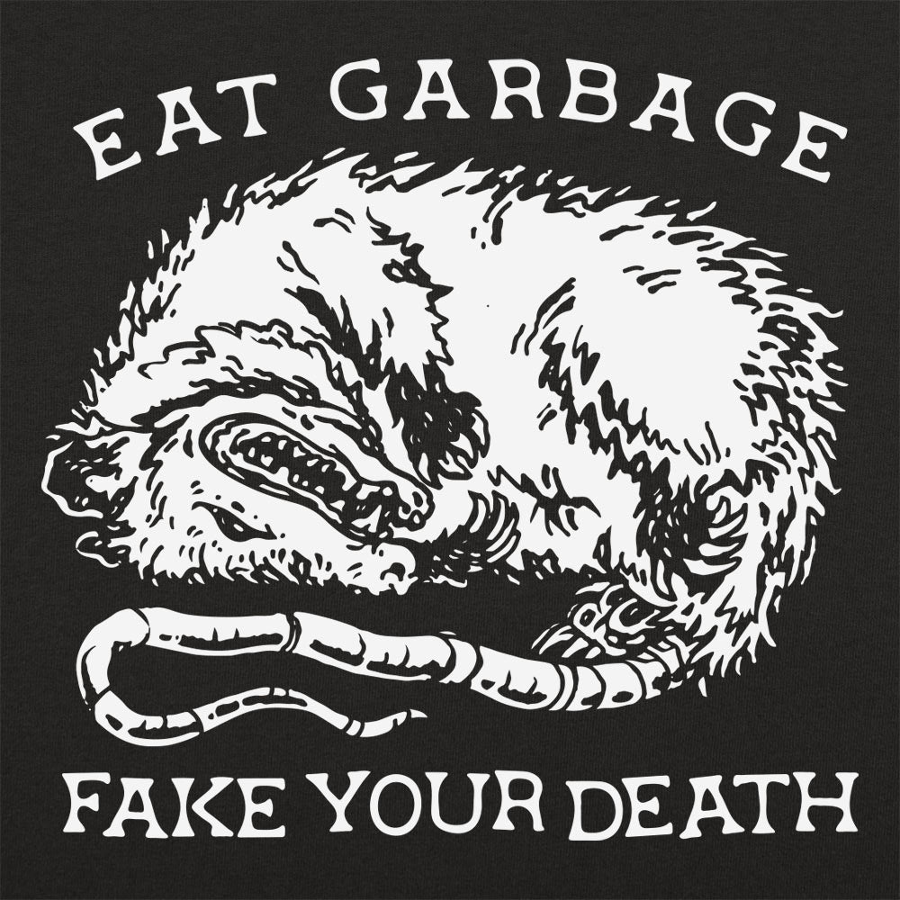 Eat Garbage Possum - Adult & Kids T-Shirts, Sweatshirts & Hoodies apparel design preview 1