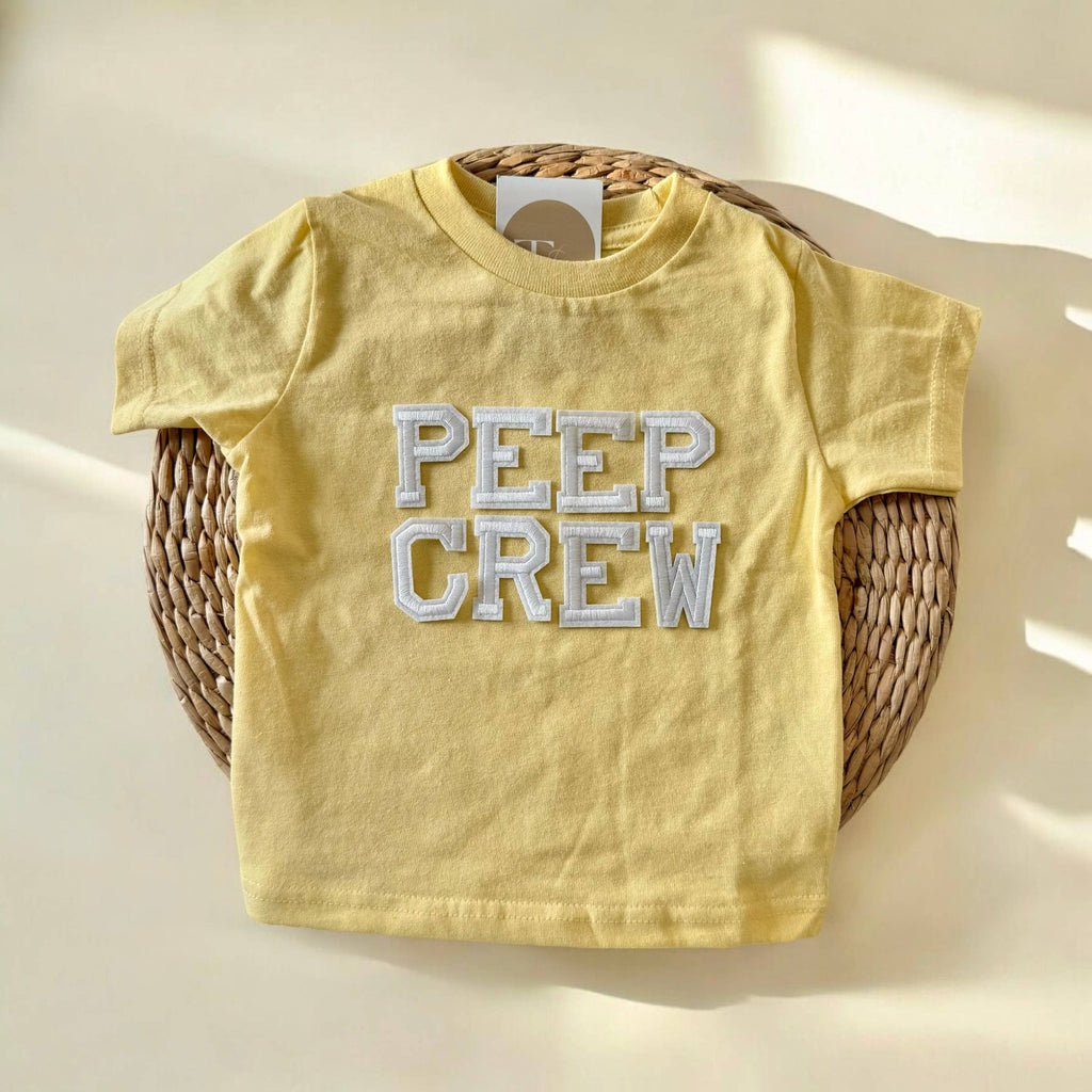 Peep Crew Toddler Easter Outfit - Adult & Kids T-Shirts, Sweatshirts & Hoodies apparel design preview 1