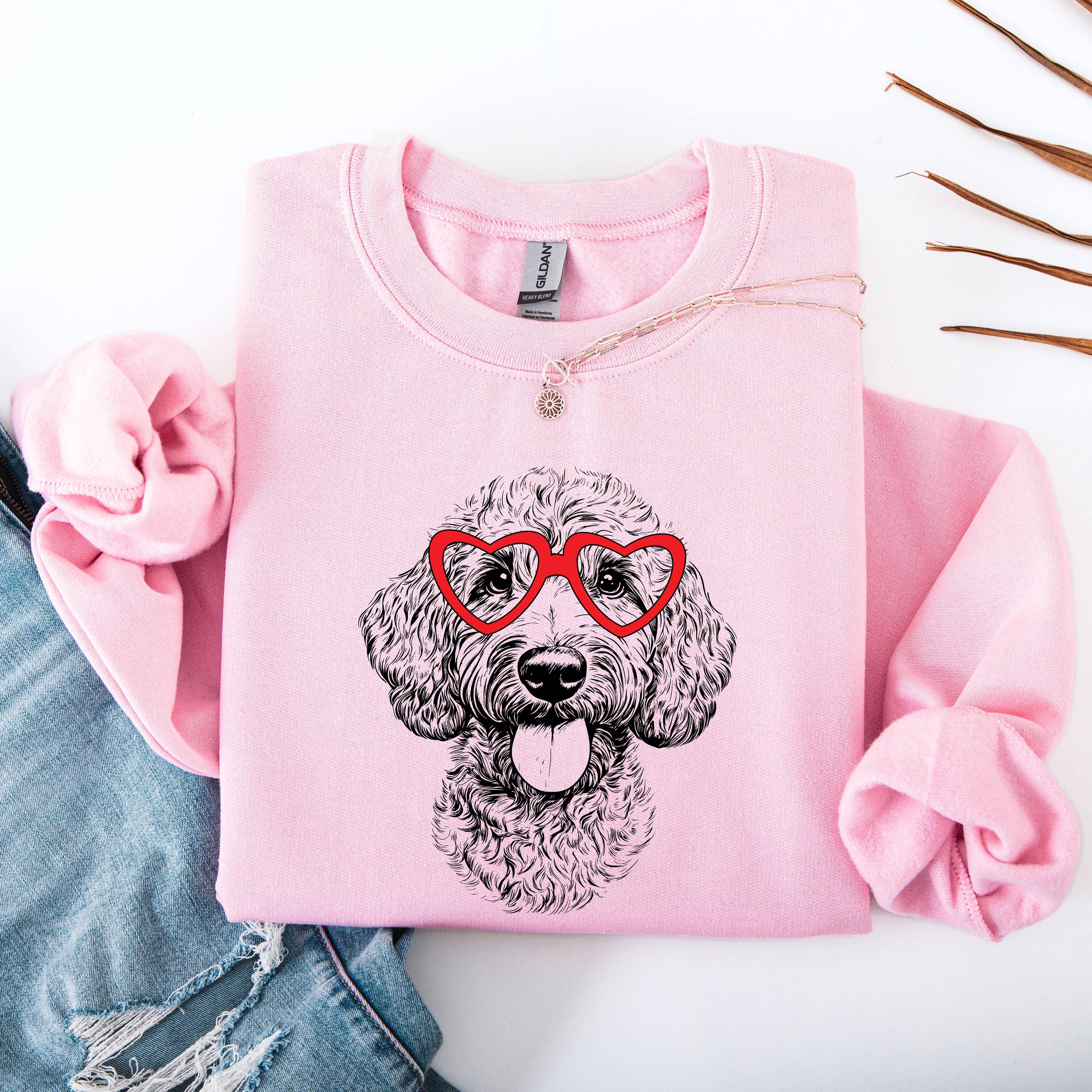 Labradoodle, Dog Lover Apparel, Pet, Breed, - Adult & Kids T-Shirts, Sweatshirts & Hoodies apparel design preview 1