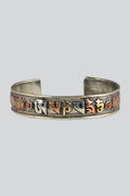 White Metal Bracelet (MBR-15) - Adult & Kids T-Shirts, Sweatshirts & Hoodies apparel design preview 1