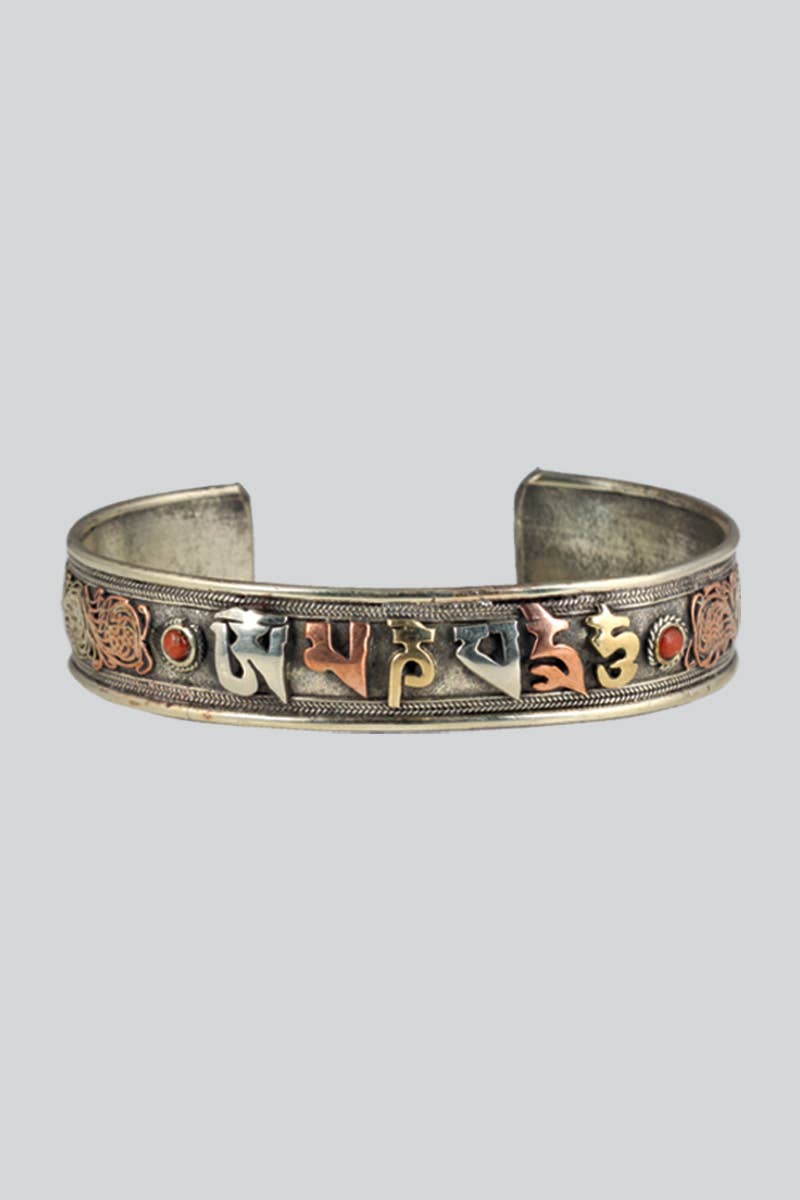 White Metal Bracelet (MBR-15) - Adult & Kids T-Shirts, Sweatshirts & Hoodies apparel design preview 1