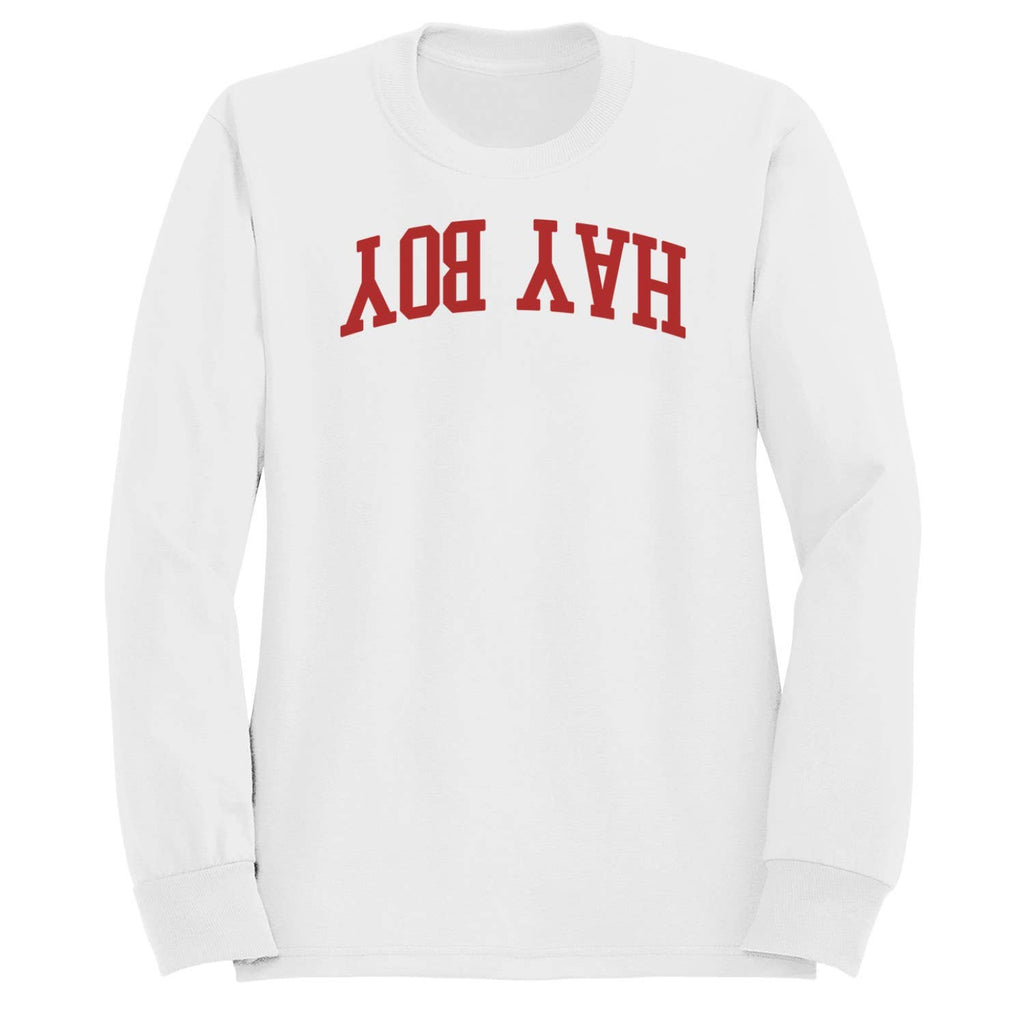 Hay Boy Bold Western Country Women's - Adult & Kids T-Shirts, Sweatshirts & Hoodies apparel design preview 1