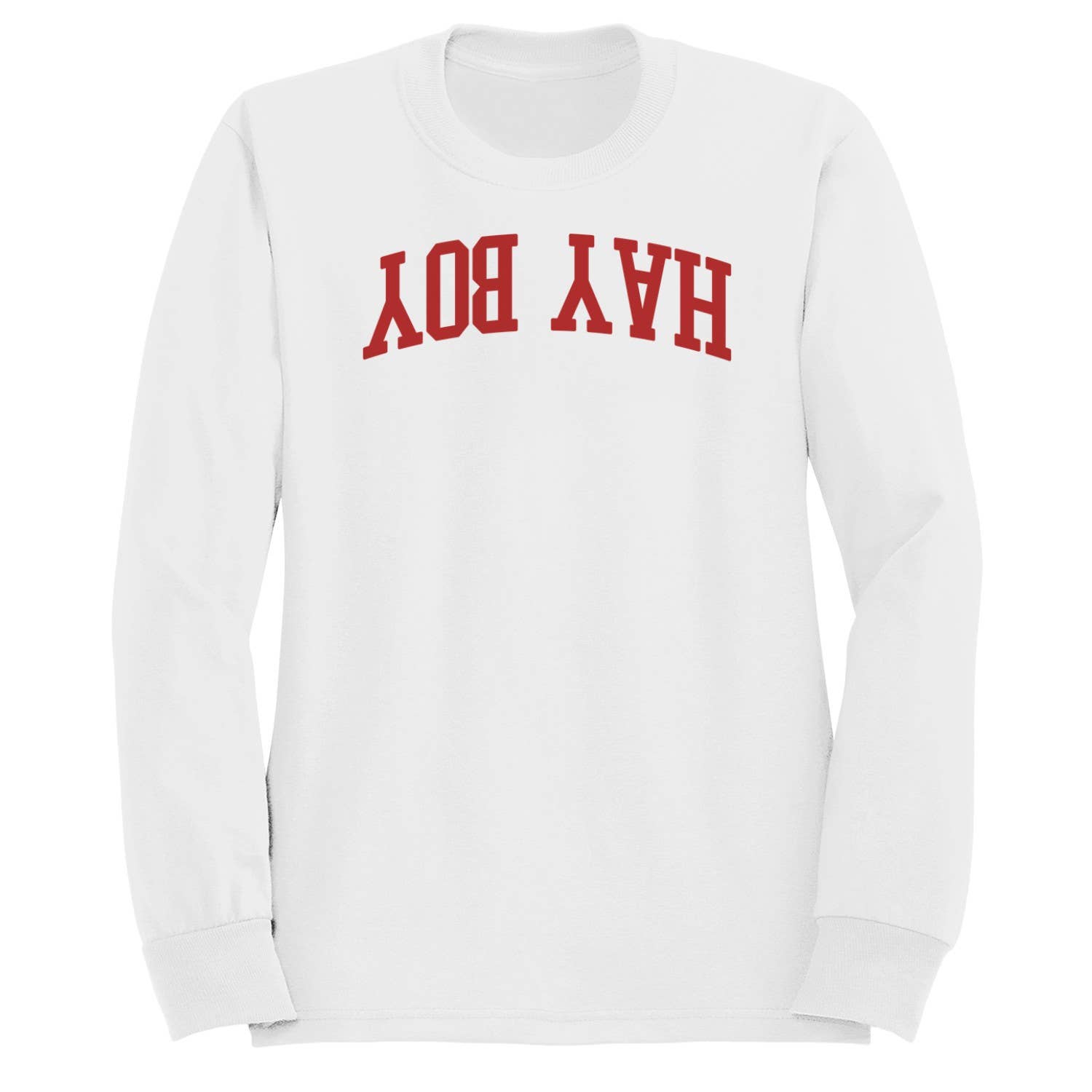 Hay Boy Bold Western Country Women's - Adult & Kids T-Shirts, Sweatshirts & Hoodies apparel design preview 1