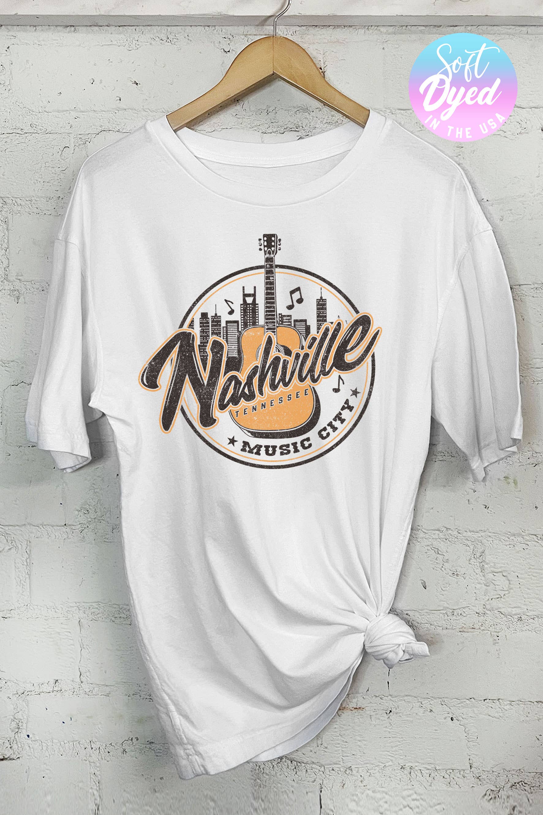 Nashville-Oversized - Adult & Kids T-Shirts, Sweatshirts & Hoodies apparel design preview 1