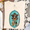 Western Dachshund - Adult & Kids T-Shirts, Sweatshirts & Hoodies apparel design preview 1