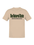 Arkansas the Natural State Design Men's - Adult & Kids T-Shirts, Sweatshirts & Hoodies apparel design preview 1