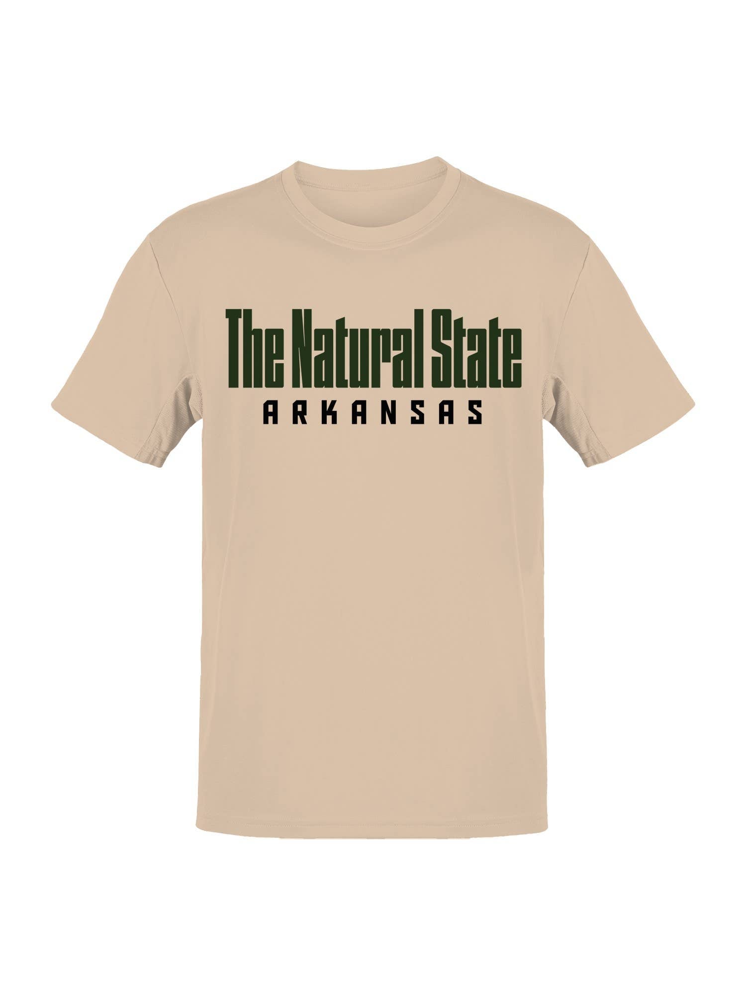 Arkansas the Natural State Design Men's - Adult & Kids T-Shirts, Sweatshirts & Hoodies apparel design preview 1