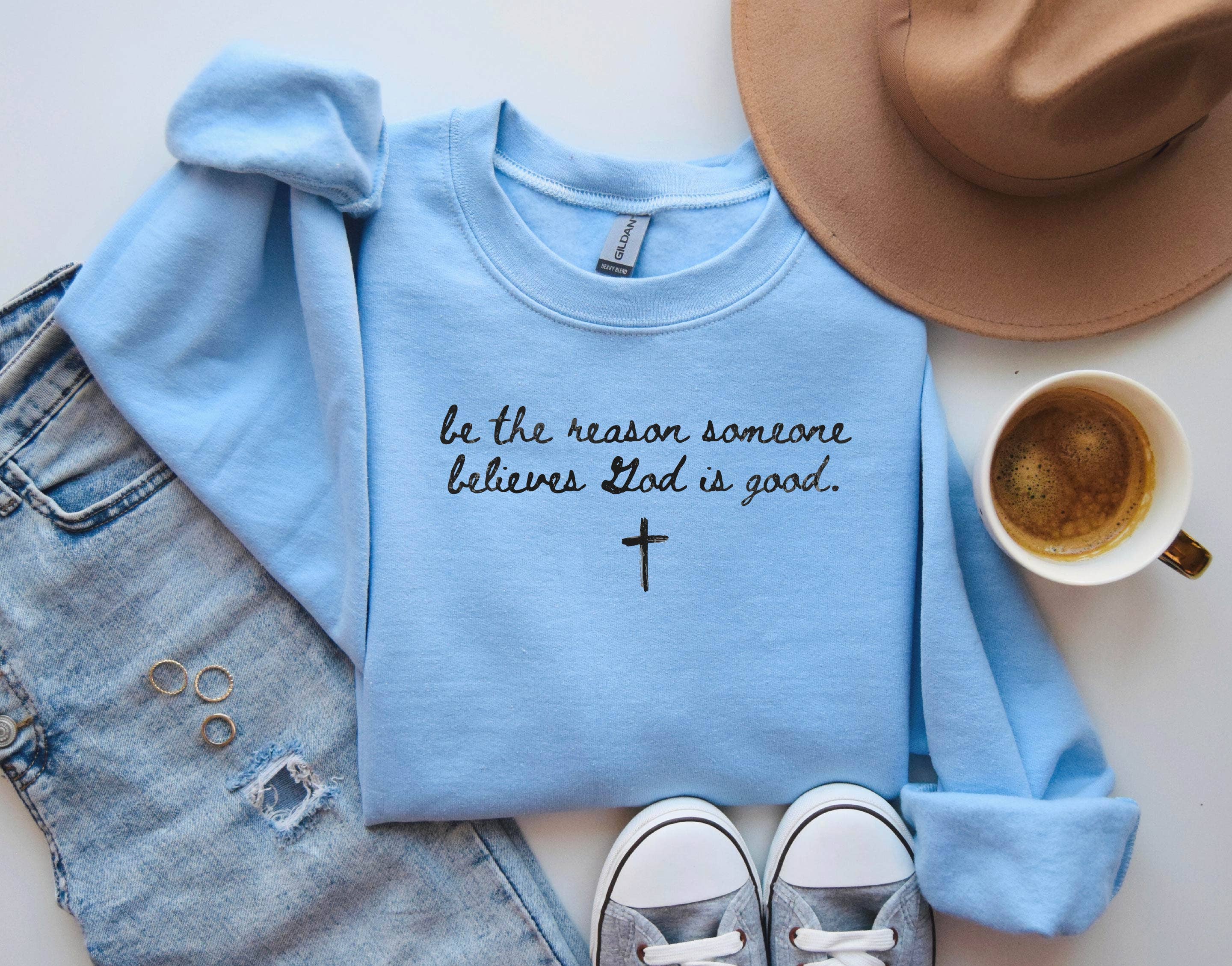 God Is Good Be the Faith Based - Adult & Kids T-Shirts, Sweatshirts & Hoodies apparel design preview 1