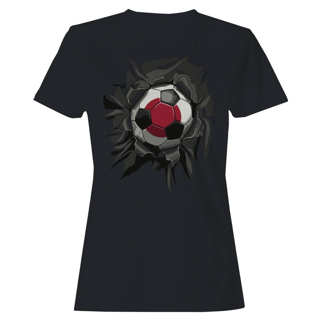 Soccer Breaking Through Women's - Adult & Kids T-Shirts, Sweatshirts & Hoodies apparel design preview 1