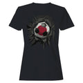 Soccer Breaking Through Women's - Adult & Kids T-Shirts, Sweatshirts & Hoodies apparel design preview 1