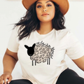 The Lord Is My Shepard Easter Cream - Adult & Kids T-Shirts, Sweatshirts & Hoodies apparel design preview 1