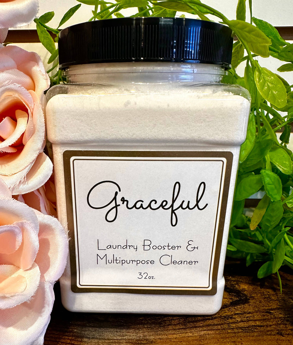 Graceful Laundry Booster Multipurpose Cleaner - Adult & Kids T-Shirts, Sweatshirts & Hoodies apparel design preview 1