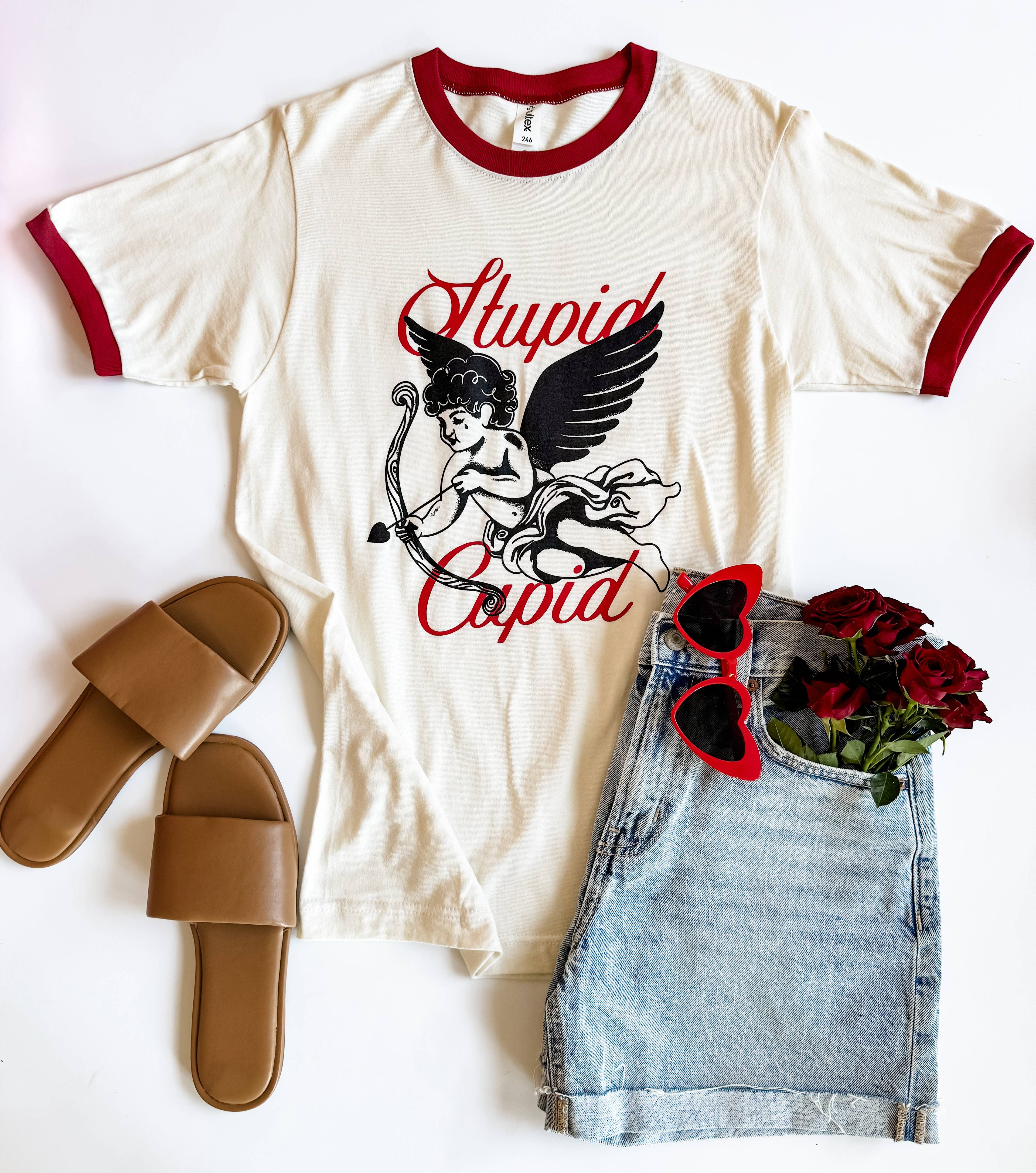 Galentine Valentine's Valentine - Adult & Kids T-Shirts, Sweatshirts & Hoodies apparel design preview 1