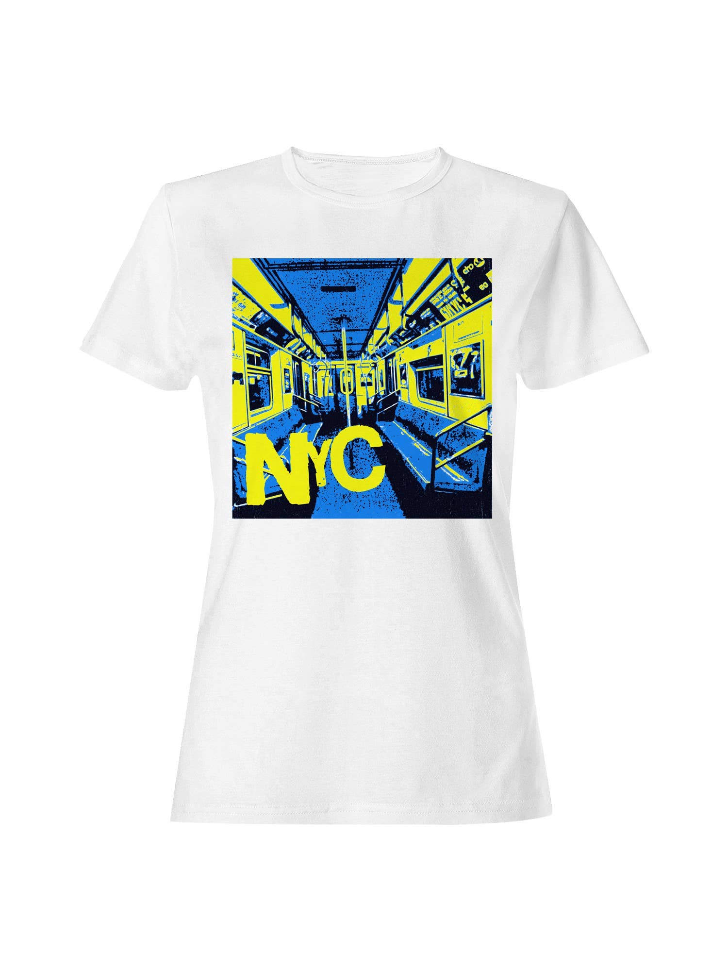 Nyc Vibrant Subway Art Design Women's - Adult & Kids T-Shirts, Sweatshirts & Hoodies apparel design preview 1