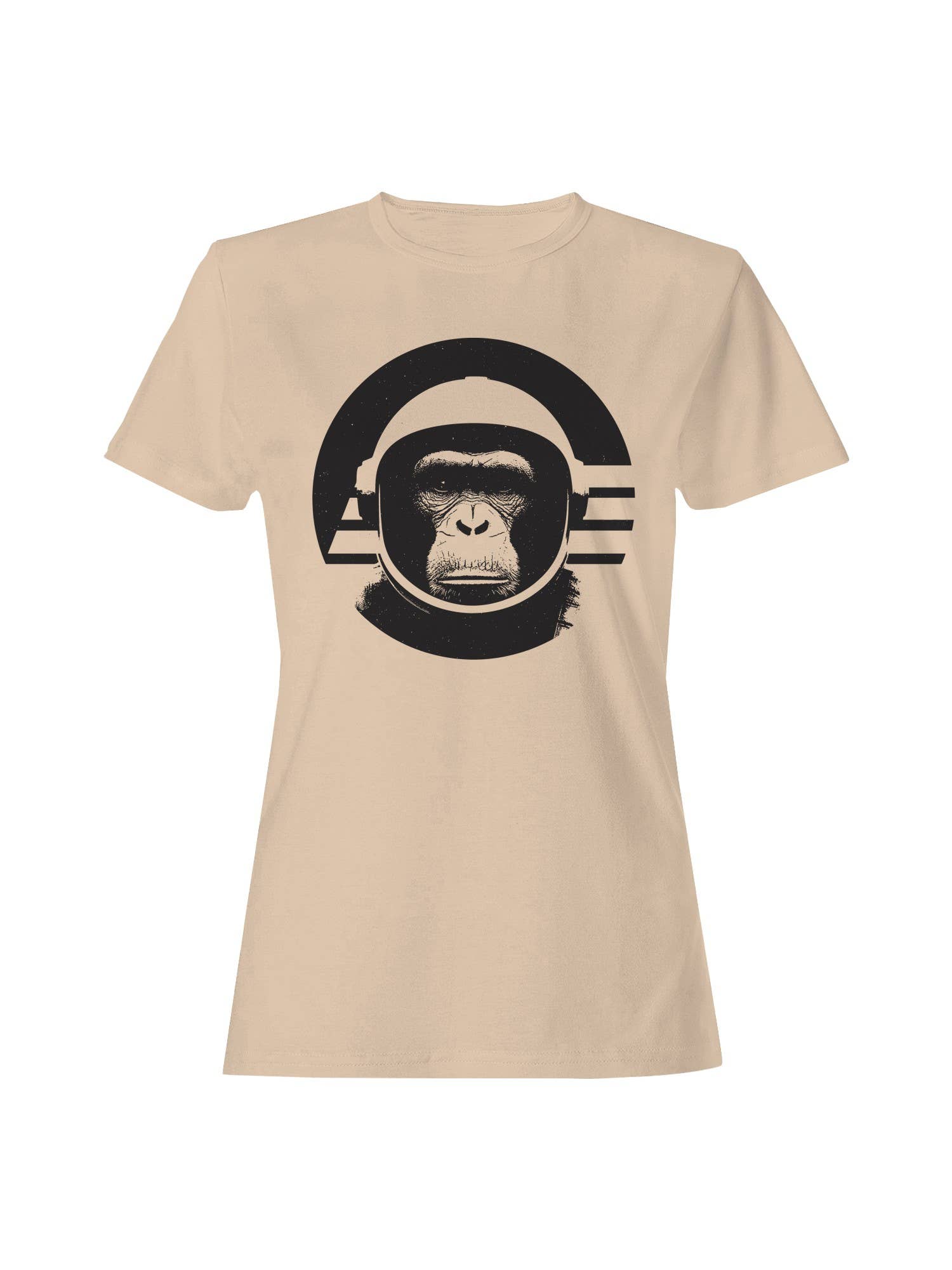 Gorilla in Space Helmet Logo Women's - Adult & Kids T-Shirts, Sweatshirts & Hoodies apparel design preview 1