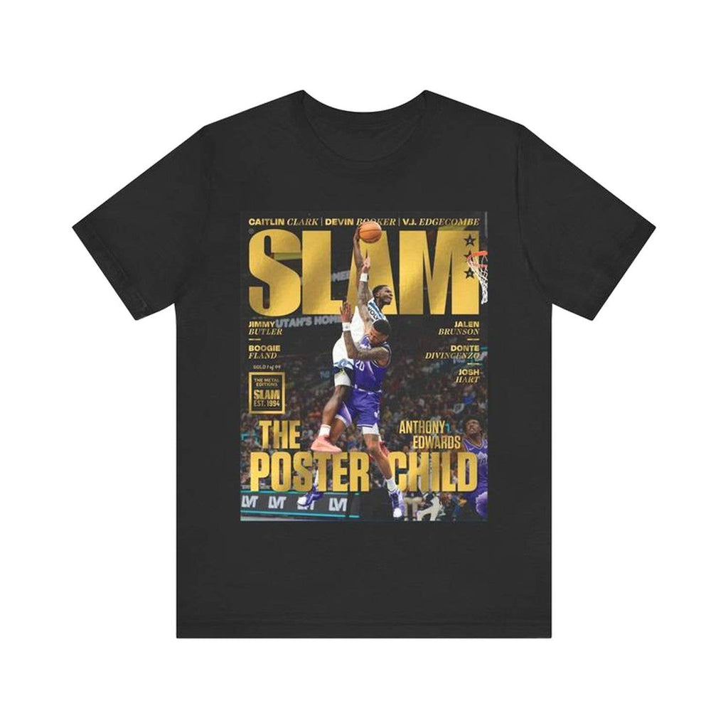 The Poster Child Anthony Edwards Ant Slam Collection - Adult & Kids T-Shirts, Sweatshirts & Hoodies apparel design preview 1