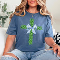 Easter Graphic Cross Gildan - Adult & Kids T-Shirts, Sweatshirts & Hoodies apparel design preview 1