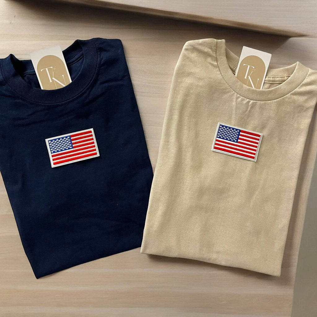 American Flag - Adult & Kids T-Shirts, Sweatshirts & Hoodies apparel design preview 1