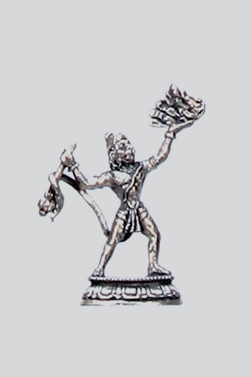 Hanuman Statue (S-7) - Adult & Kids T-Shirts, Sweatshirts & Hoodies apparel design preview 1