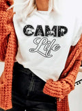 Camp Life Graphic - Adult & Kids T-Shirts, Sweatshirts & Hoodies apparel design preview 1