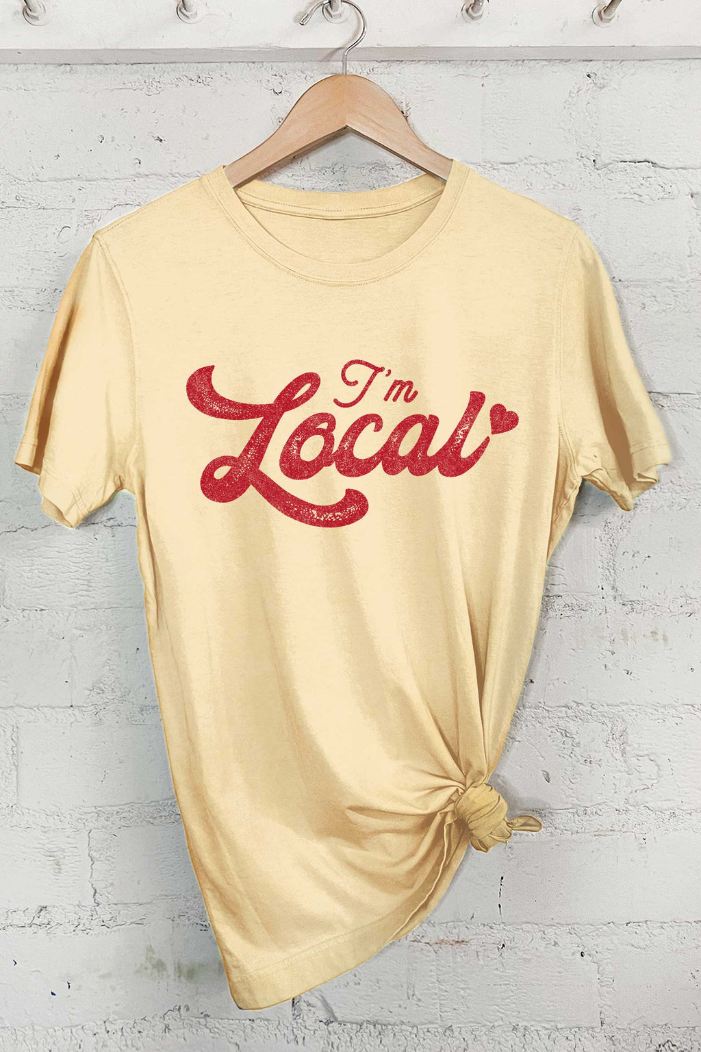 I'm Local Love Graphic - Adult & Kids T-Shirts, Sweatshirts & Hoodies apparel design preview 1