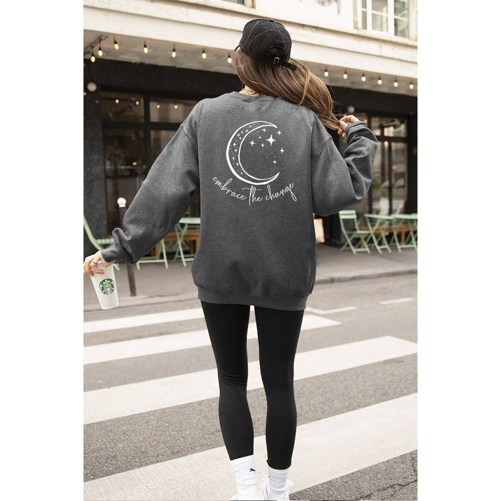 Embrace the Change Vintage Graphic - Adult & Kids T-Shirts, Sweatshirts & Hoodies apparel design preview 1
