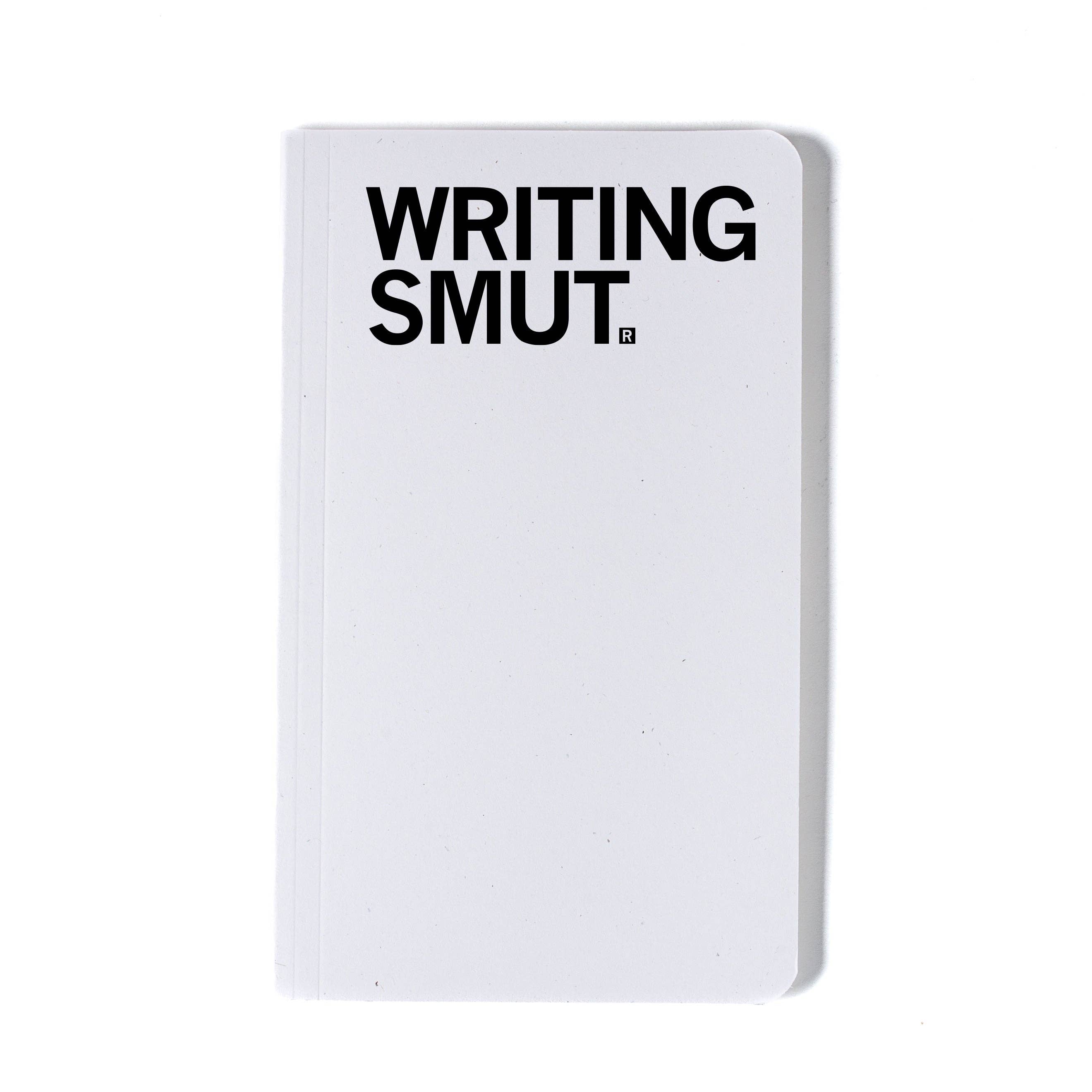Writing Smut Notebook - Adult & Kids T-Shirts, Sweatshirts & Hoodies apparel design preview 1