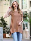 0826 Round Neck Trapeze Top SI-23230 - Adult & Kids T-Shirts, Sweatshirts & Hoodies apparel design preview 1