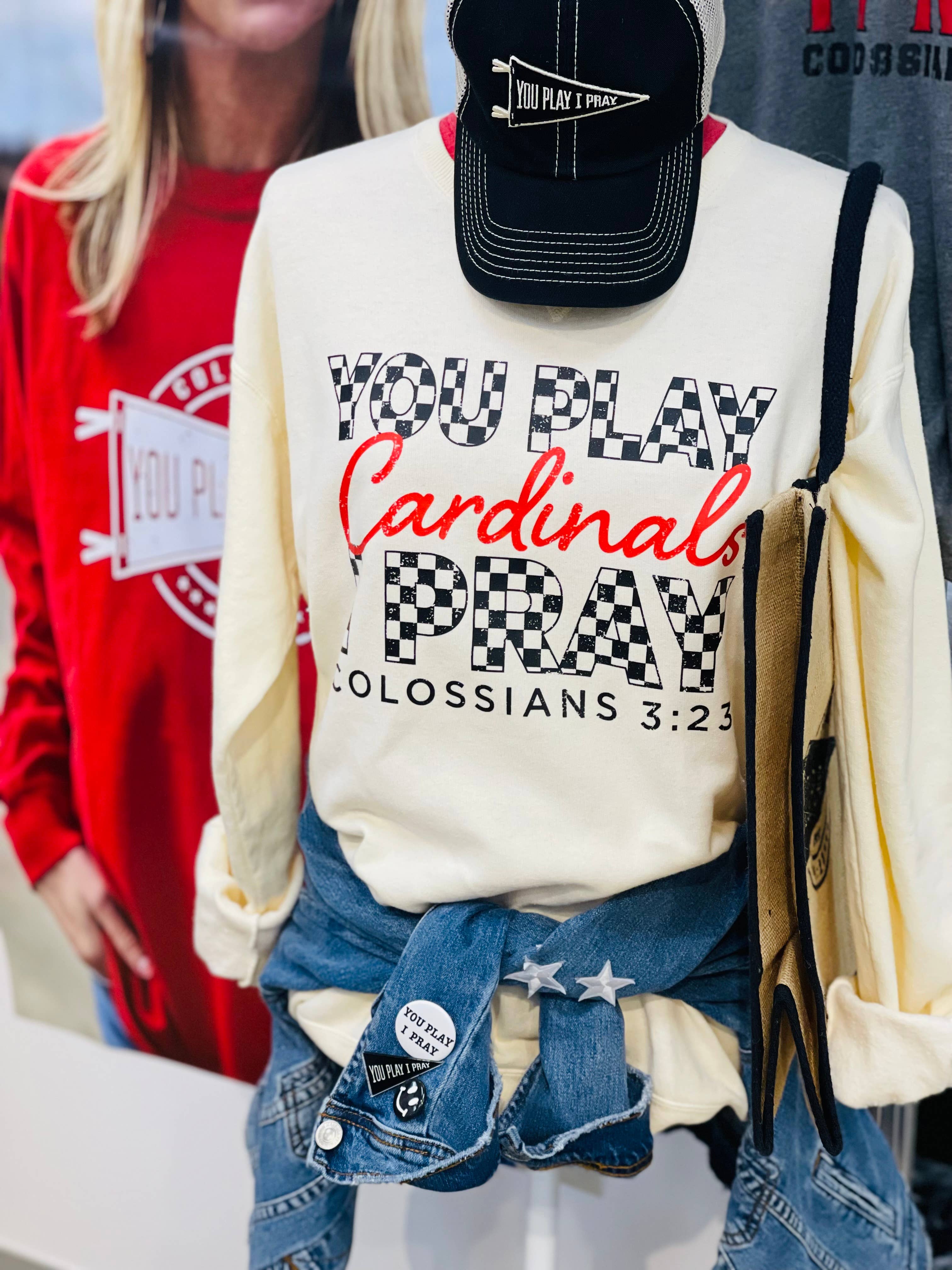 Custom Checker Gameday School - Adult & Kids T-Shirts, Sweatshirts & Hoodies apparel design preview 1