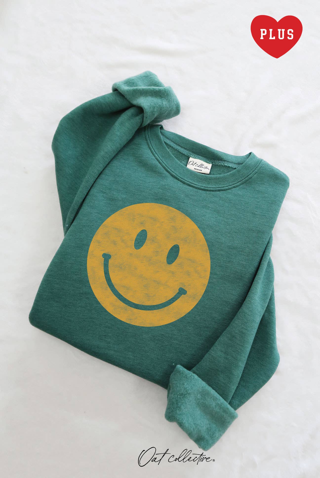 Smiley Face Plus Graphic - Adult & Kids T-Shirts, Sweatshirts & Hoodies apparel design preview 1
