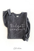 Tailgate Season Thermal Vintage - Adult & Kids T-Shirts, Sweatshirts & Hoodies apparel design preview 1