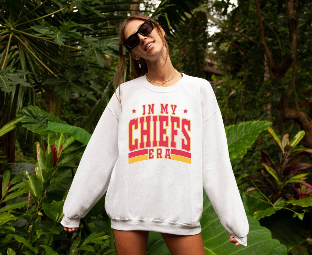 In My Chiefs Era Retro Style - Adult & Kids T-Shirts, Sweatshirts & Hoodies apparel design preview 1