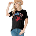 Howdy American Cowboy - Adult & Kids T-Shirts, Sweatshirts & Hoodies apparel design preview 1
