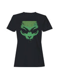 Alien Face Grunge Art Graphic Women's - Adult & Kids T-Shirts, Sweatshirts & Hoodies apparel design preview 1