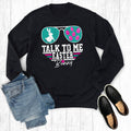 Talk To Me Easter Bunny - Adult & Kids T-Shirts, Sweatshirts & Hoodies apparel design preview 1